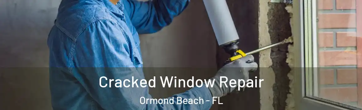  Cracked Window Repair Ormond Beach - FL
