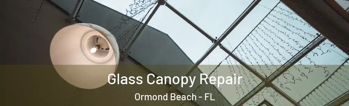  Glass Canopy Repair Ormond Beach - FL