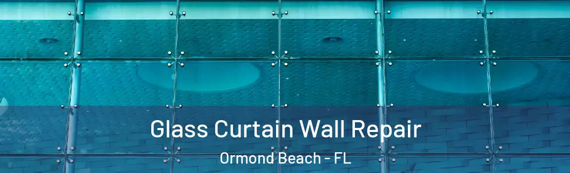  Glass Curtain Wall Repair Ormond Beach - FL