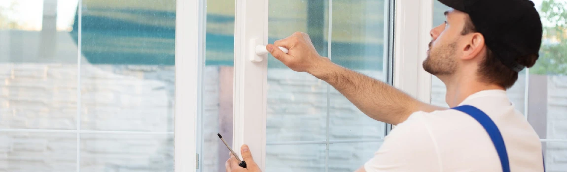 Resealing Double Pane Windows in Ormond Beach, FL