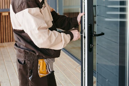 Cleaning And Polishing Glass Door Installation in Ormond Beach, FL