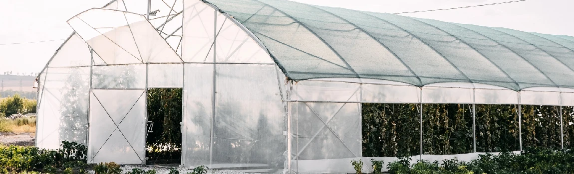 Safe And Reliable Glass Greenhouse in Ormond Beach, FL