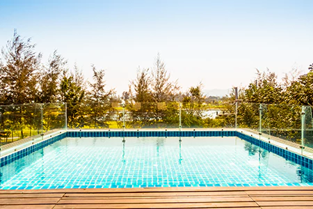 Cost of Glass Pool Fence Repair in Ormond Beach, FL