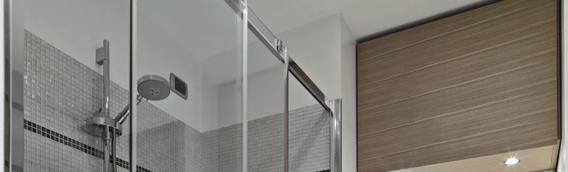 Frosted Glass Shower Doors in Ormond Beach, FL