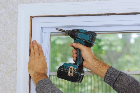 Rotten Window Frame Repair in Ormond Beach, FL