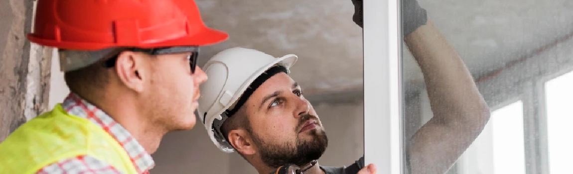 Window Restoration Inspection in Ormond Beach, FL