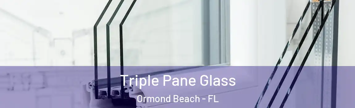  Triple Pane Glass Ormond Beach - FL