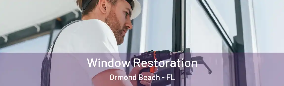  Window Restoration Ormond Beach - FL